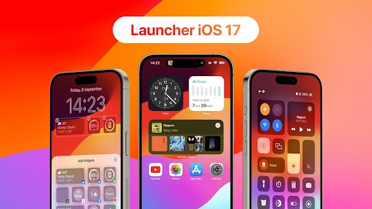 Launcher iOS 16 APK for Android Download 1