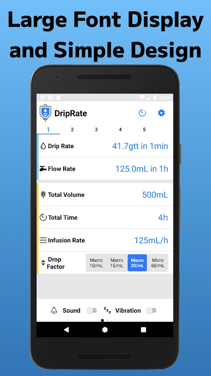 DripRate - 1.1.14 - (Android)