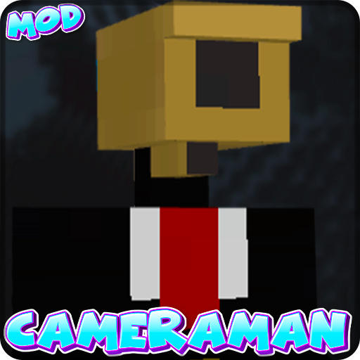 Cameraman Minecraft PE Mods