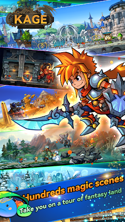 Game screenshot Kage.io apk download