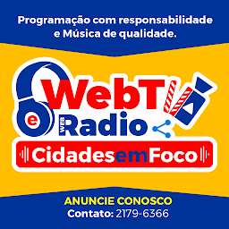 Ikonbild för WEB RADIO CIDADES EM FOCO