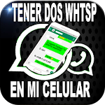 Cover Image of Download Como Tener Dos Wasap En Un Mismo Telefono Guia 1.0 APK