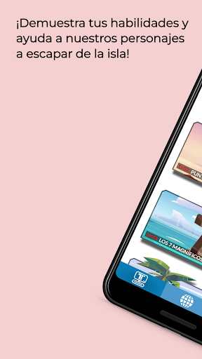 Android application Lost in Learning Island screenshort