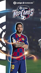 LaLiga Top Cards 2020 - Soccer Card Battle Game