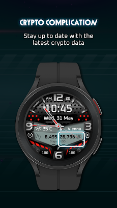 Visor: Smartwatch Faces Appのおすすめ画像4