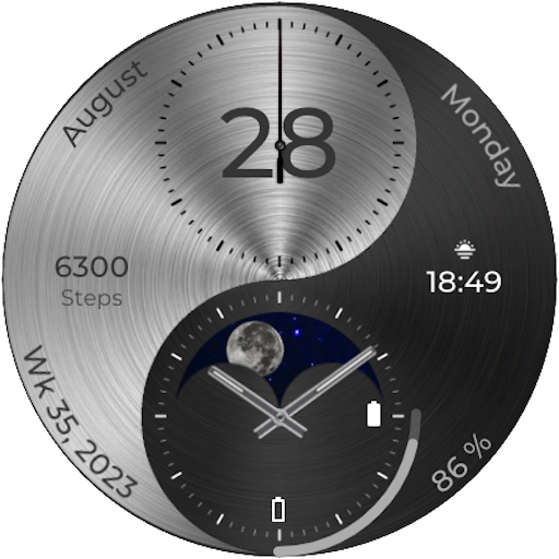 Yin Yang Watch Face Wear OS logo