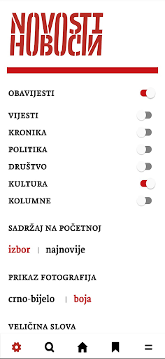 Portal Novosti Screen 2