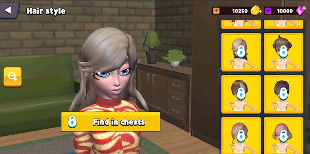 Virtual Girl’s Life MOD APK: Dream Home Builder (No Ads) Download 9