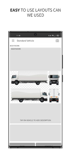 Driver App Screen 3