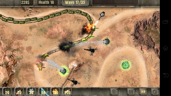 Screenshot ng Defense Zone HD