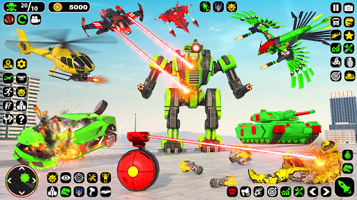 Android application Grand Multi Robot Transform 3D screenshort