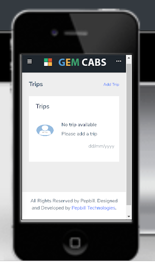 GEM CABS Screen 3