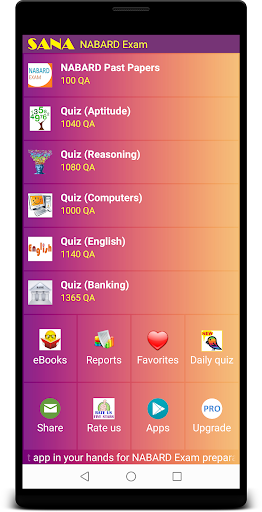 Android application Agri-Rural Bank Exam Prep screenshort