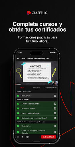 Claseflix - Cursos Gratuitos