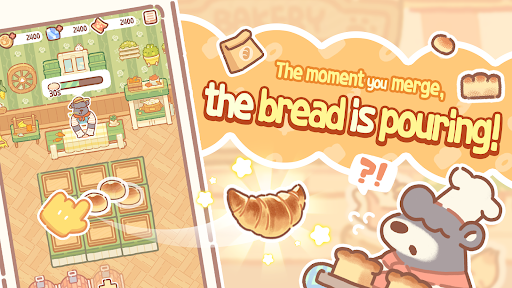 Bear Bakery - Merge Tycoon android-1mod screenshots 1