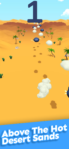 Cloud fall: make it rain - Screenshot 2