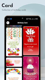 Happy birthday photo frame with greeting cards android2mod screenshots 21