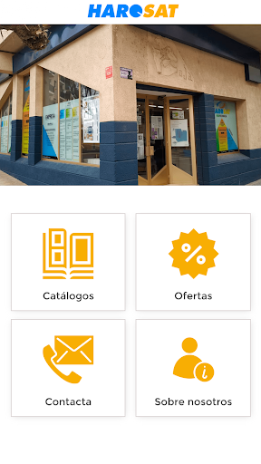 Android application Harosat Ecotechnical screenshort