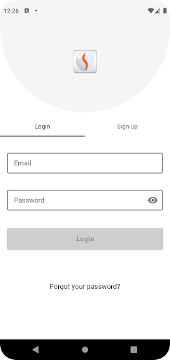 Android application ULTRA GYM screenshort