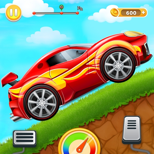 Kids Car Hill Racing: Games For Boys