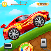 Kids Car Hill Racing: Games For Boys