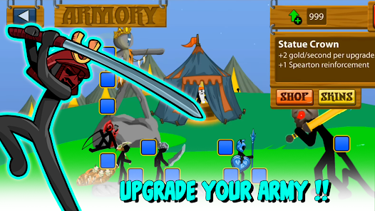 Stickman Heroes : Battle 1.0 APK + Mod (Unlimited money) إلى عن على ذكري المظهر