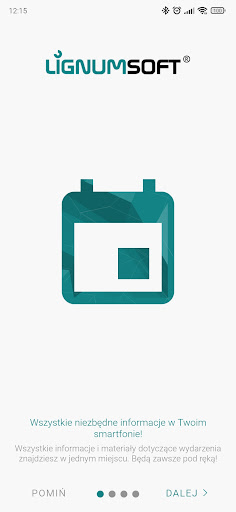 Lignumsoft EVENTS Screen 2