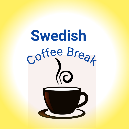 Learn Swedish in Coffee Break logo