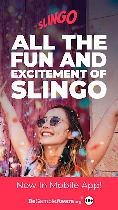 Slingo™ Mobile App : Casino Games & Slot Machinesのおすすめ画像1