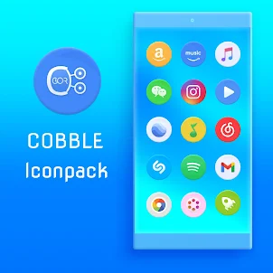 COBBLE 圓石 - Icon Pack(圖示包)
