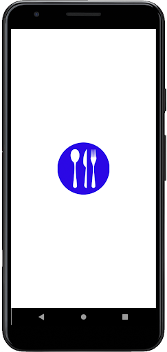 Android application Food4Homes screenshort