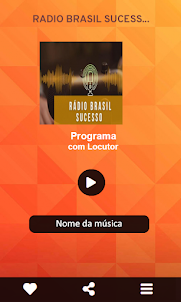 Radio Brasil SUCESSO