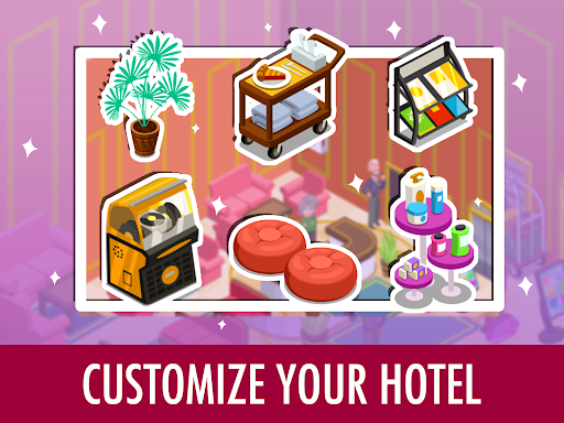 Hotel Tycoon Empire: Idle game - Simulation - games