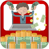 How to earn money online app icon