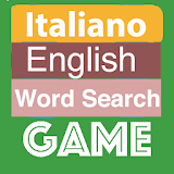 Italiano English Word Game icon