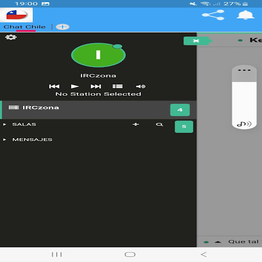 Amigos De La Nación Chat Chile Screen 2