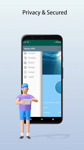 Wahoo VPN Screen 3
