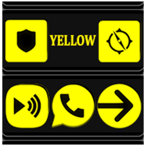 Yellow and Black Icon Pack logo