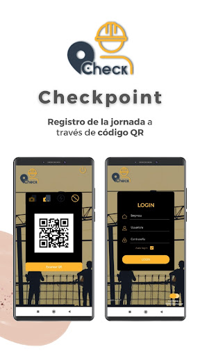 Android application CheckPoint screenshort