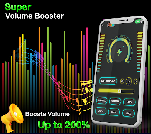 Volume Booster & Sound Booster Screen 3