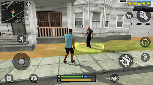 Android application Gangster City : Mafia Crime screenshort
