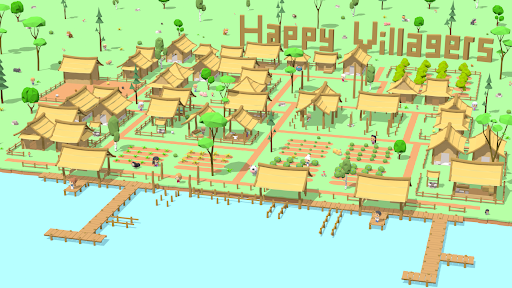 Android application Happy Villagers screenshort