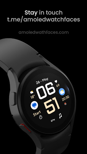 Sport B: Watch face Screen 3