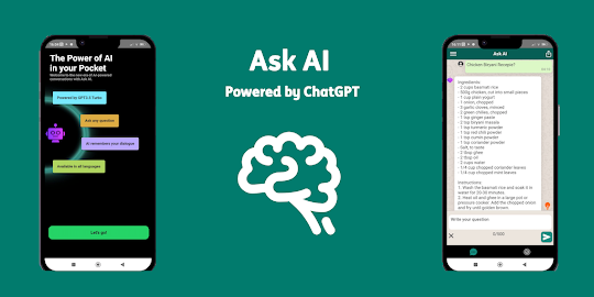 Ask AI - Chat with GPT Chatbot