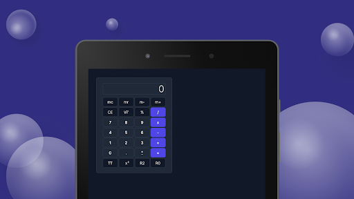 Basic Calculator Screen 3