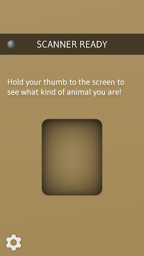 Android application Prank Spirit Animal Detector screenshort