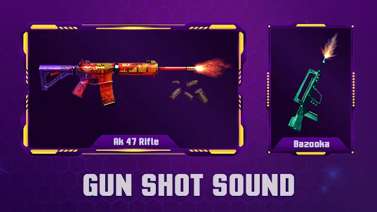 Gun Simulator : Real Gun Sound