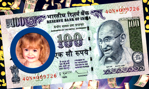 Modi Note Photo Frames