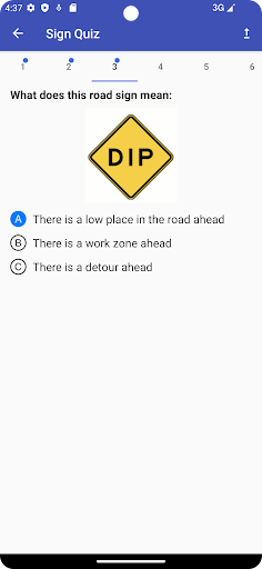 GA Driving Test - DMVCool Pro Screen 2