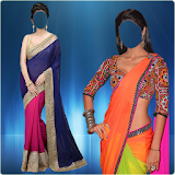 Saree Blouse Photo Suit - indian saree blouse blur icon